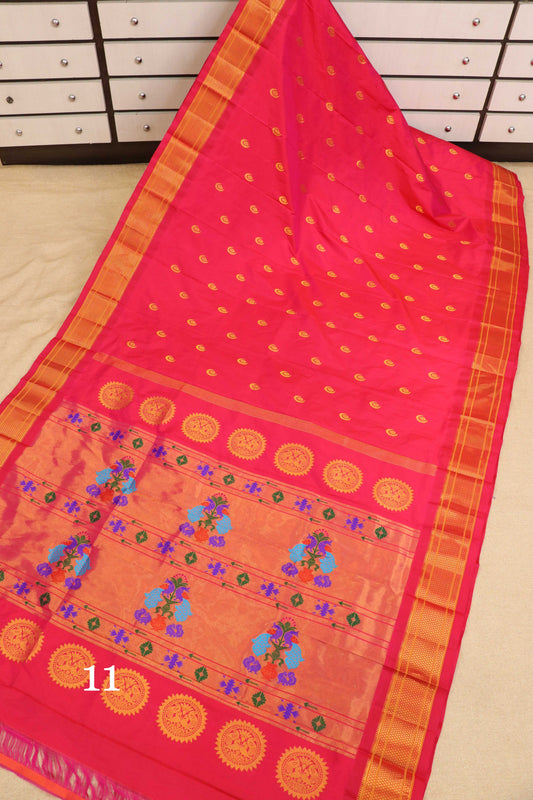 Chandrakala Maharani Paithani Saree