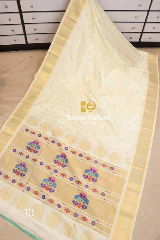 Kalanjali Silk Paithani Saree