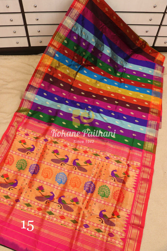 Nacharamor Silk Paithani Saree