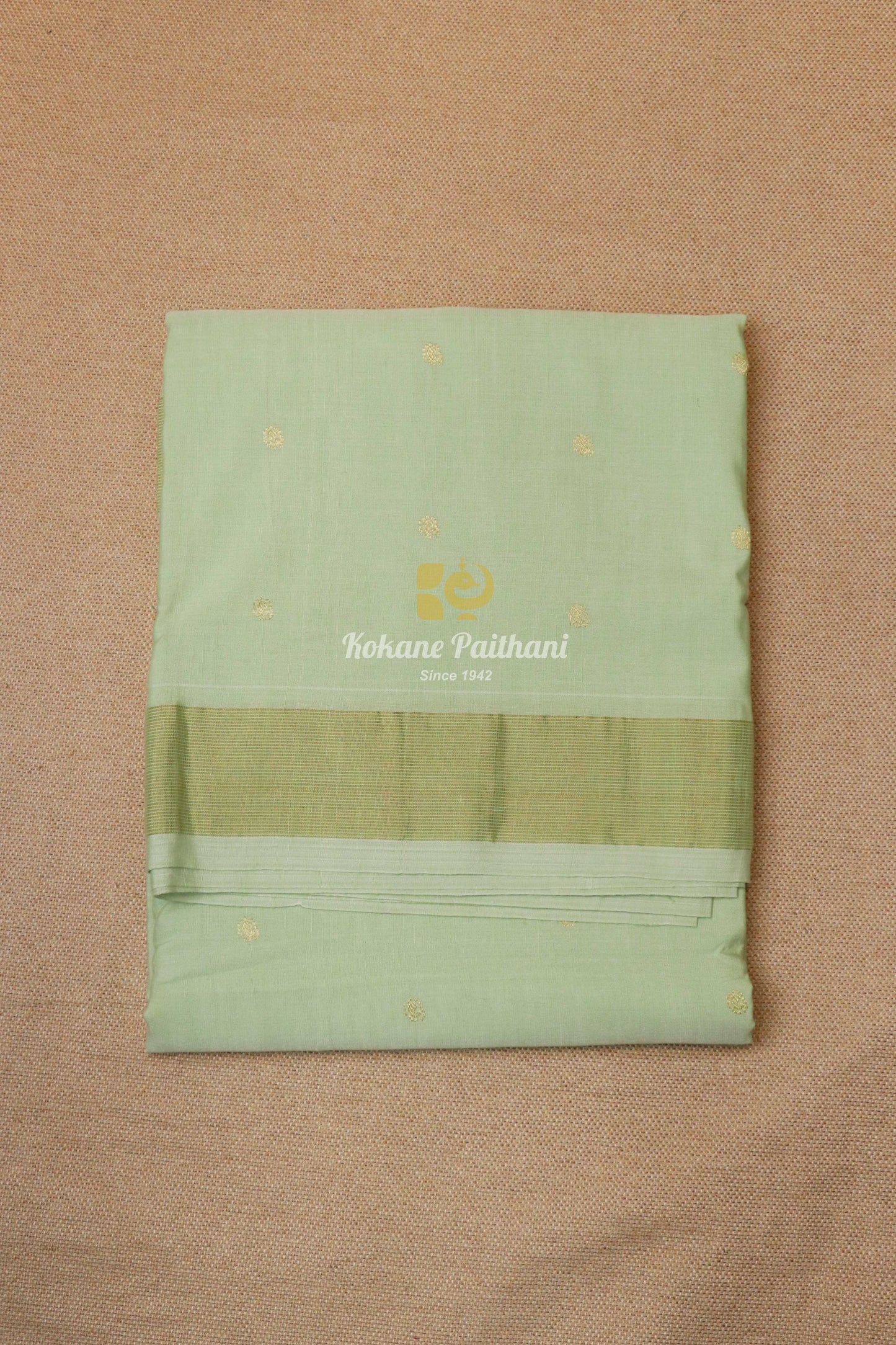 Traditional Pallu Cotton Paithani Saree