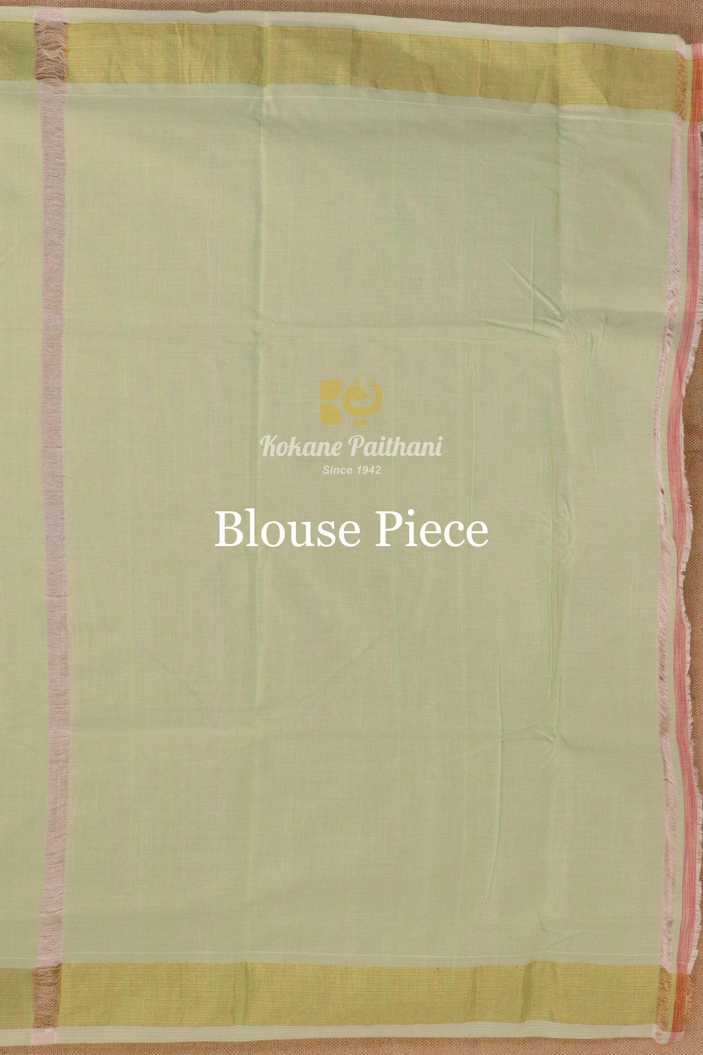 Traditional Pallu Cotton Paithani Saree