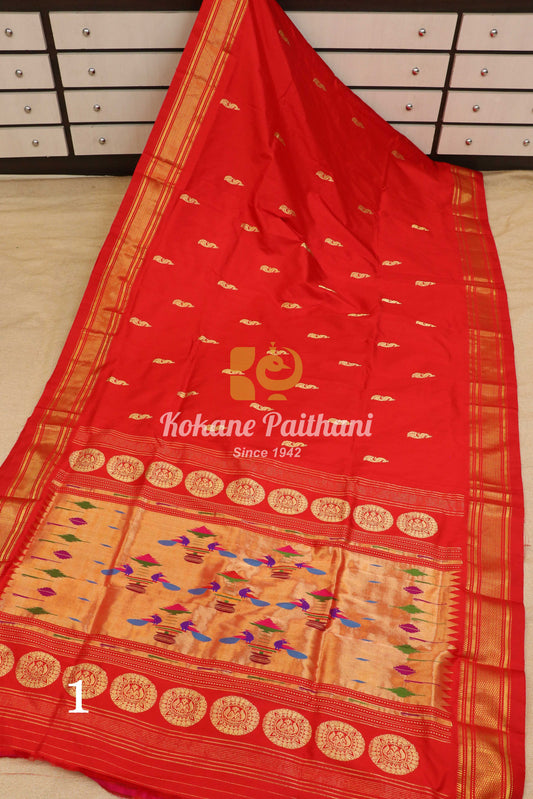 Yeola Maharani Silk Paithani Saree