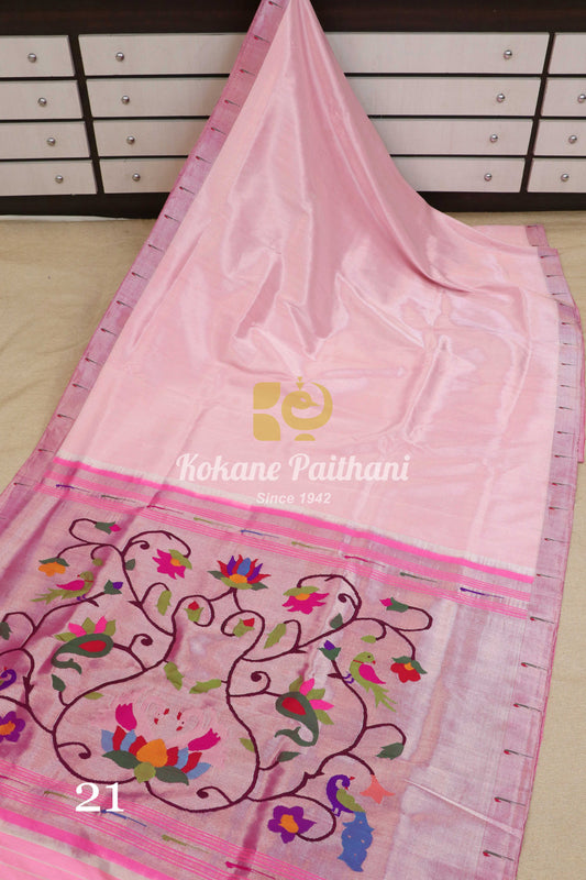 Muniya Brocade Paithani Saree