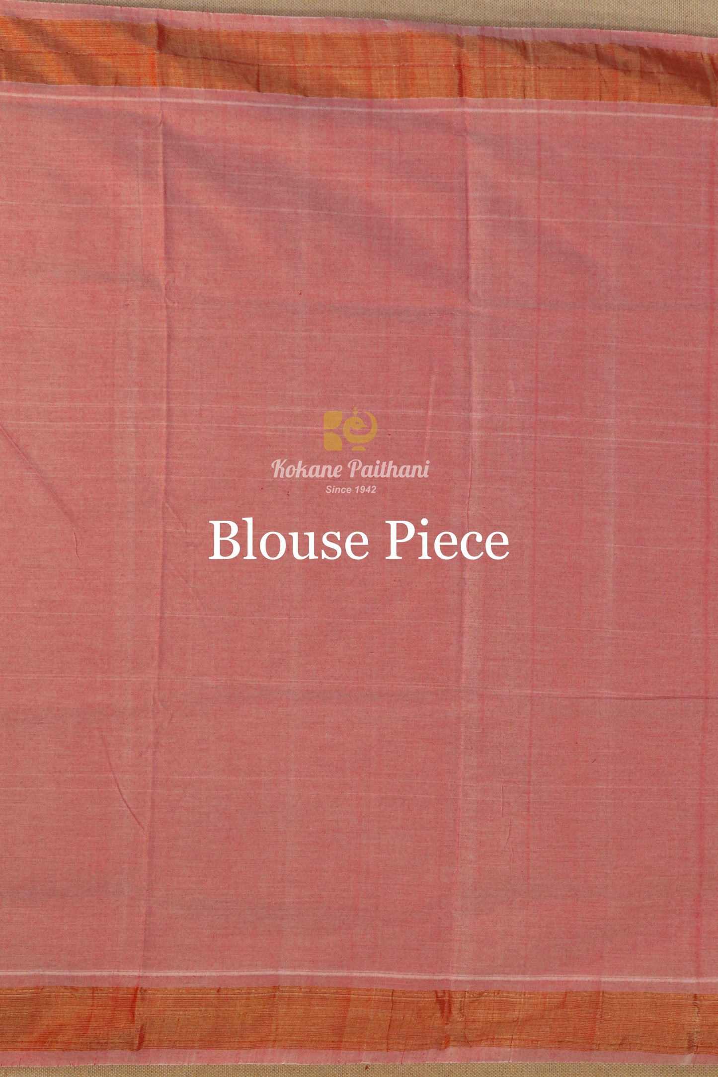 Traditional Pallu Cotton Paithani Saree