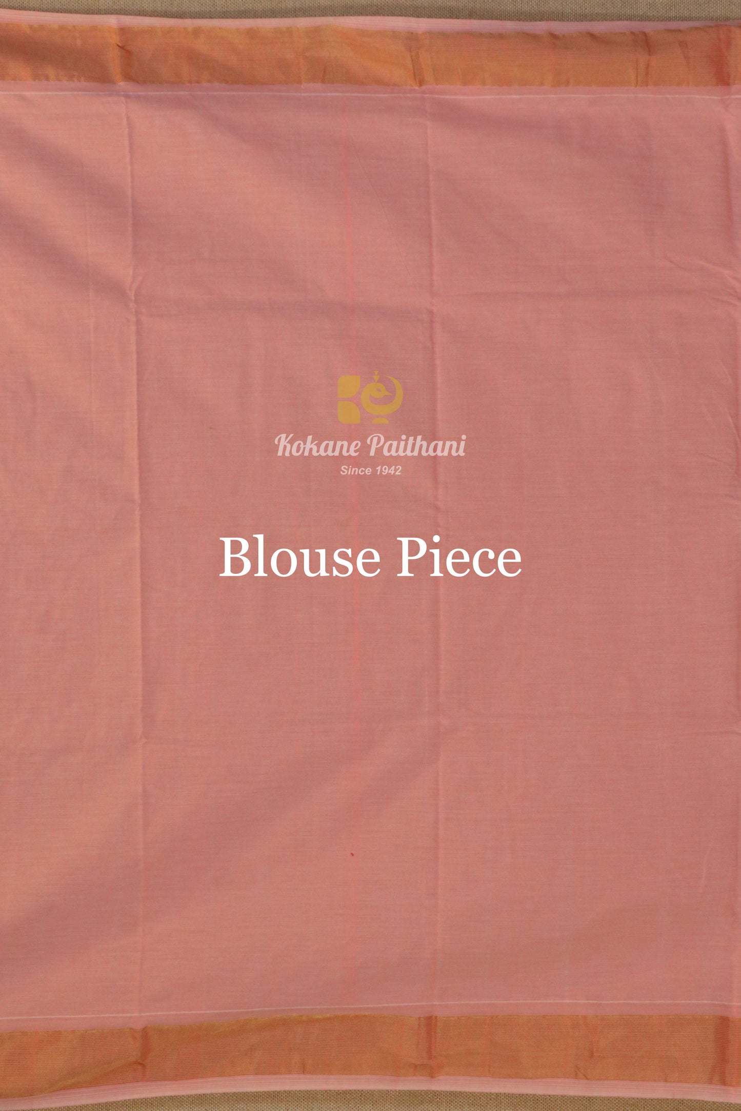 Traditional Pallu Cotton Paithani Saree