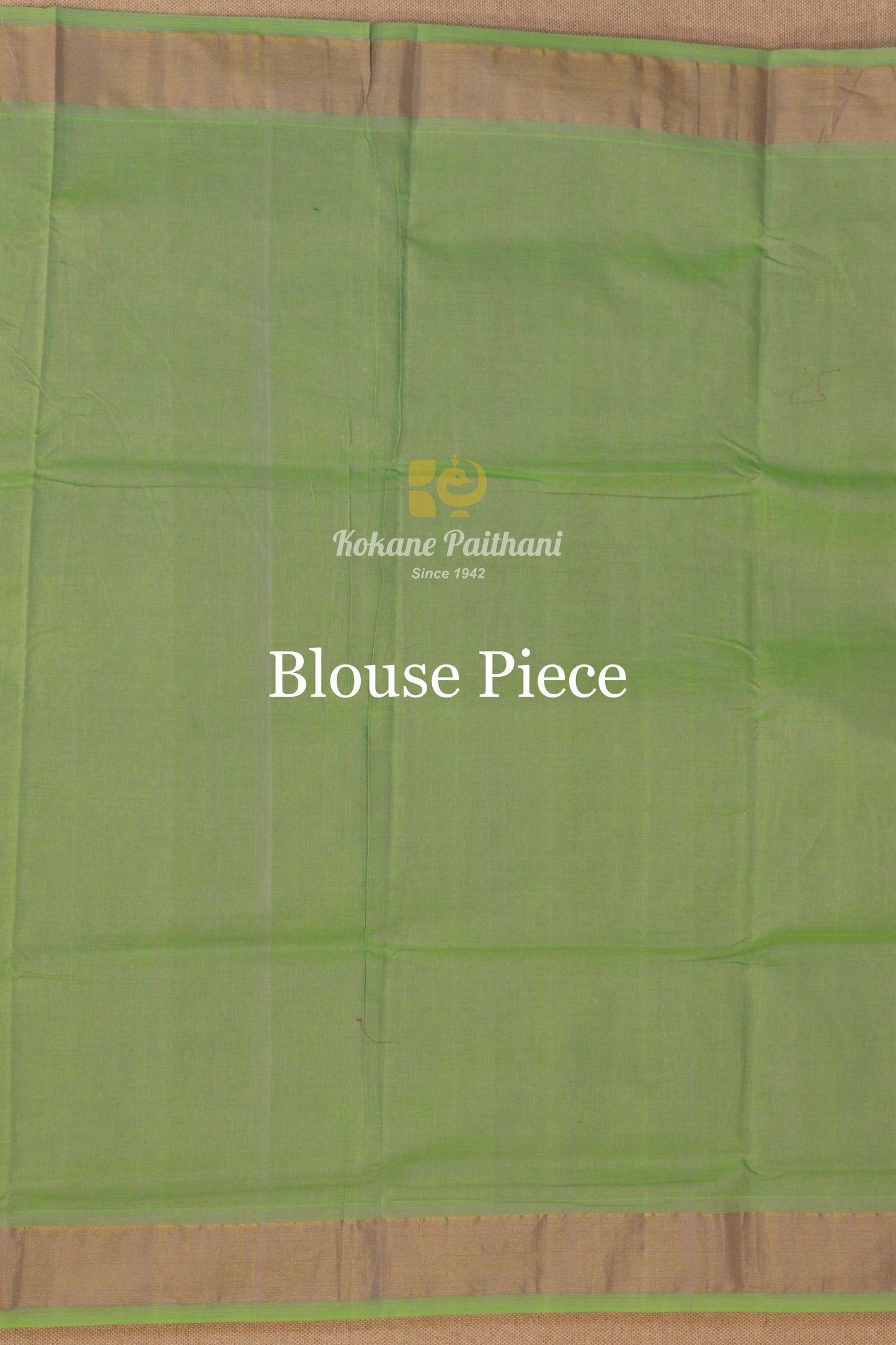 Traditional Pallu Cotton Paithani Saree