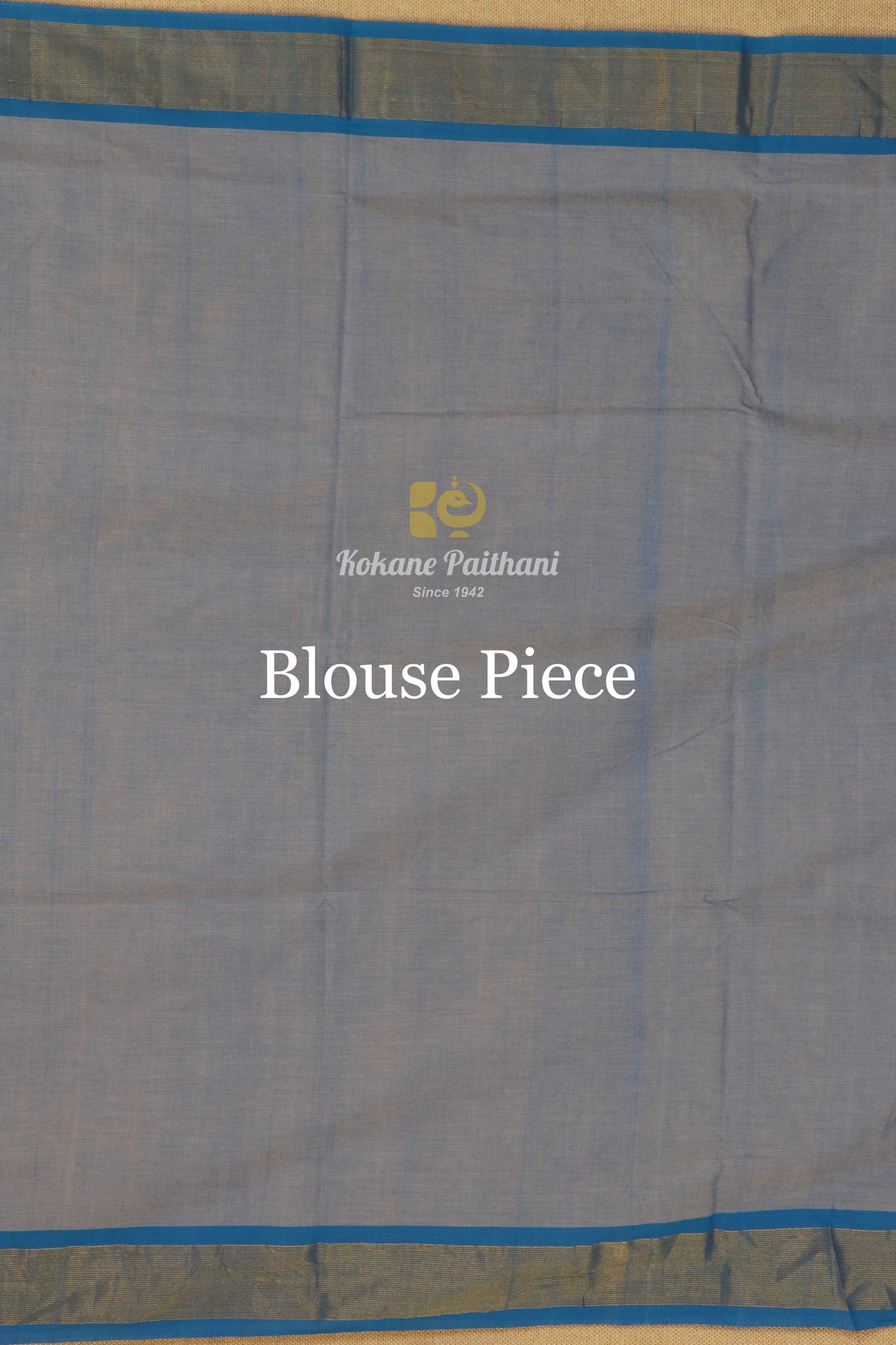 Traditional Pallu Cotton Paithani Saree