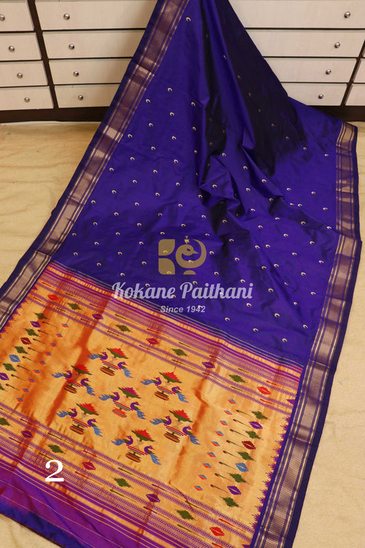 Chandrakala Traditional Pallu Paithani