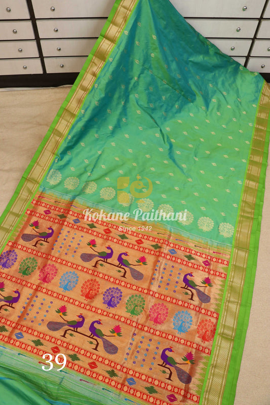 Nacharamor Silk Paithani Saree