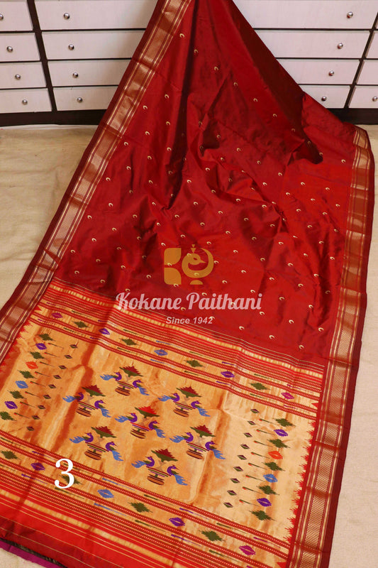 Chandrakala Traditional Pallu Paithani