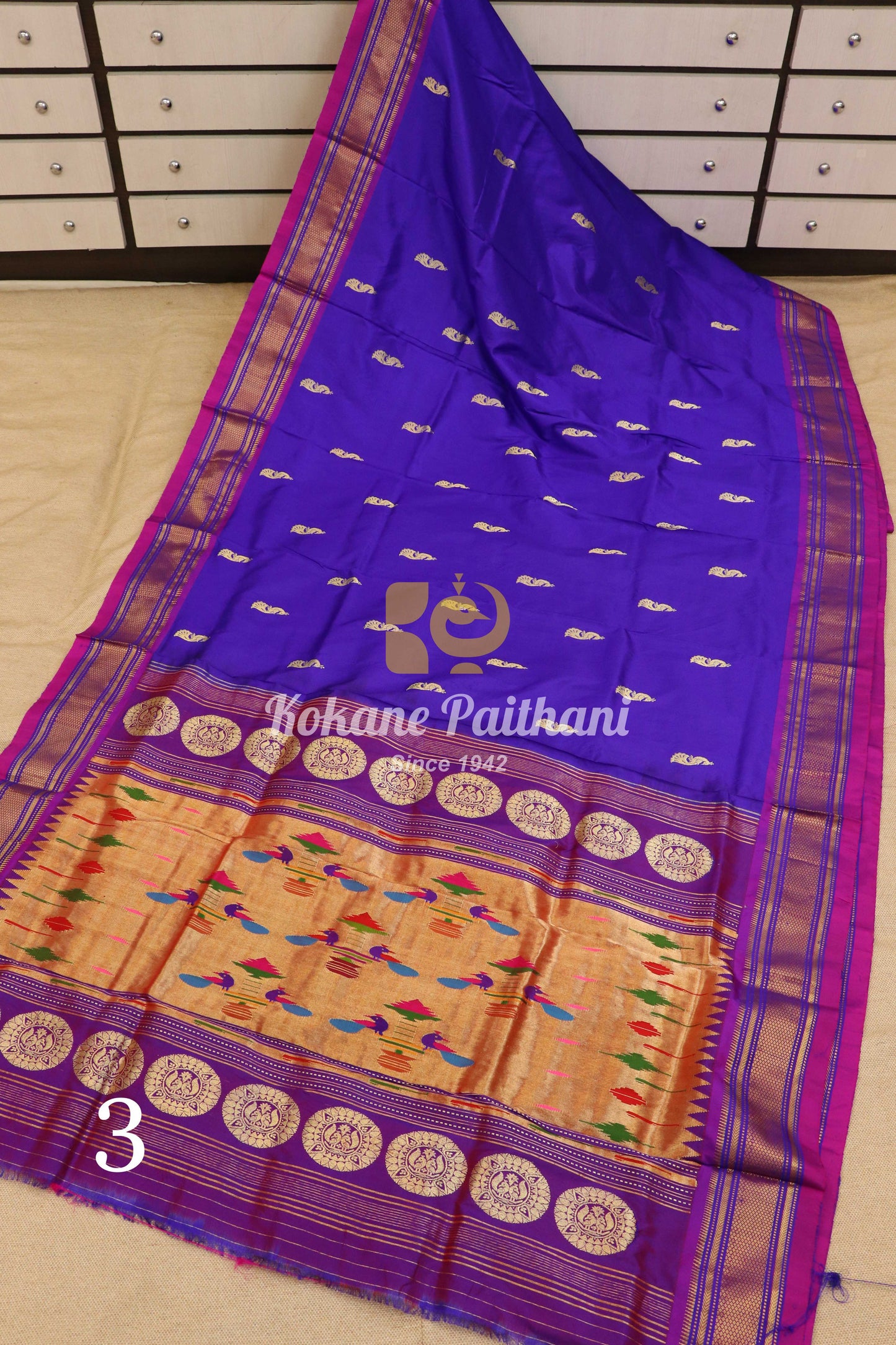 Yeola Maharani Silk Paithani Saree