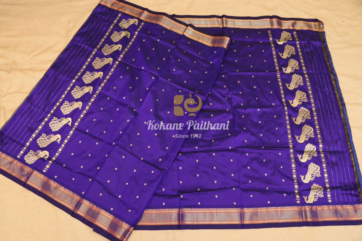 Pure Silk Paithani Dupatta