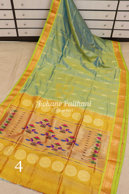 Yeola Maharani Silk Paithani Saree