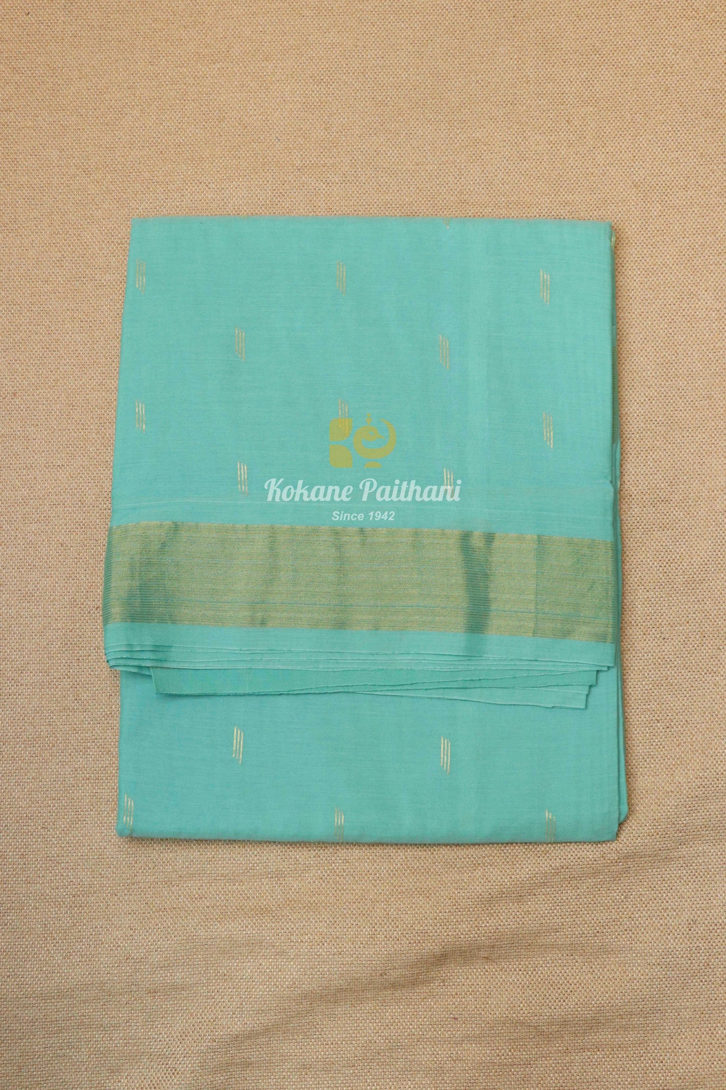 Traditional Pallu Cotton Paithani Saree