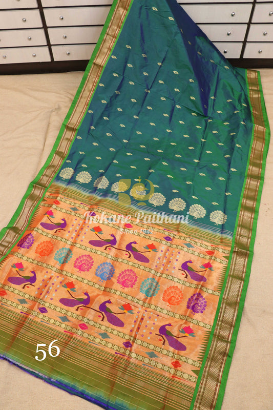 Nacharamor Silk Paithani Saree