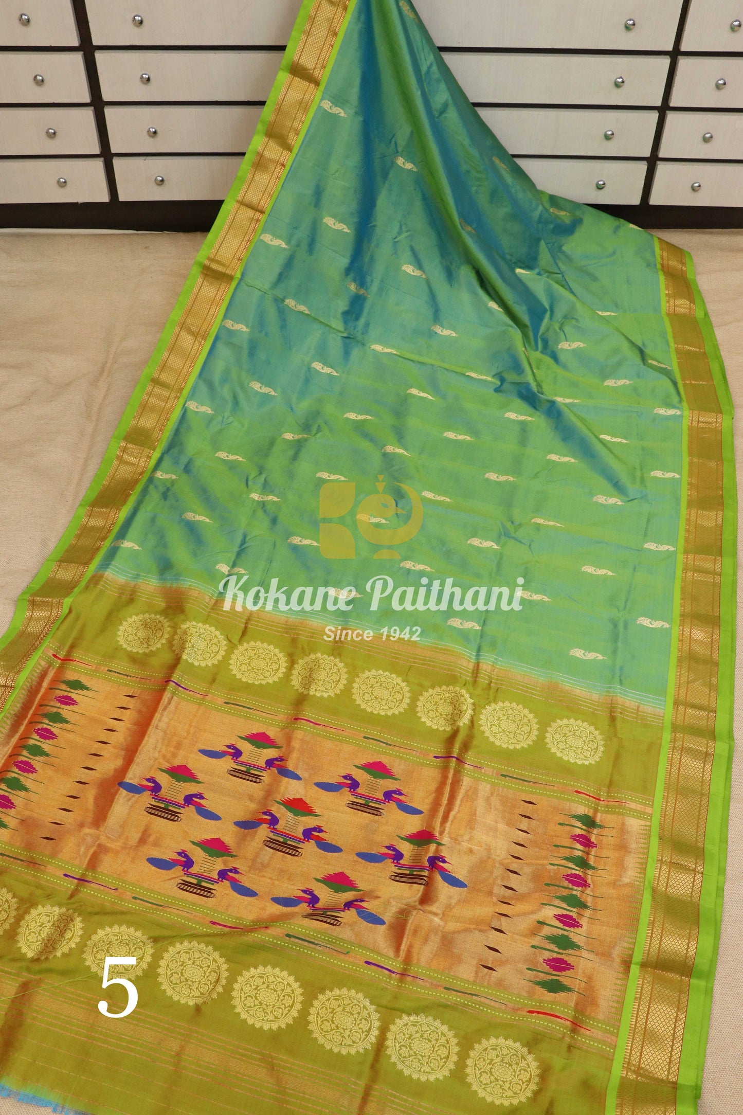 Yeola Maharani Silk Paithani Saree