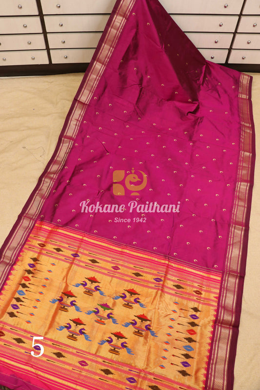 Chandrakala Traditional Pallu Paithani