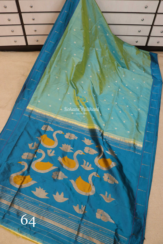 Muniya Brocade Paithani Saree