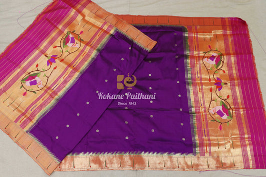 Pure Silk Muniya Dupatta