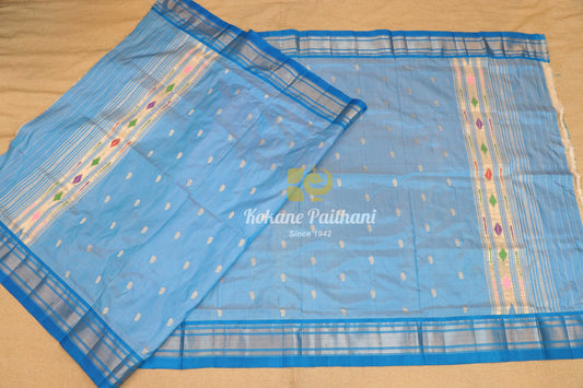 Pure Silk Paithani Dupatta