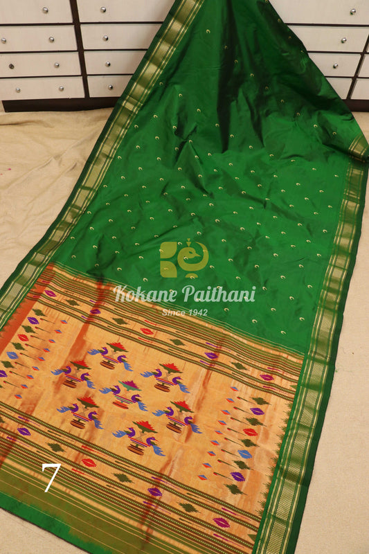 Chandrakala Traditional Pallu Paithani