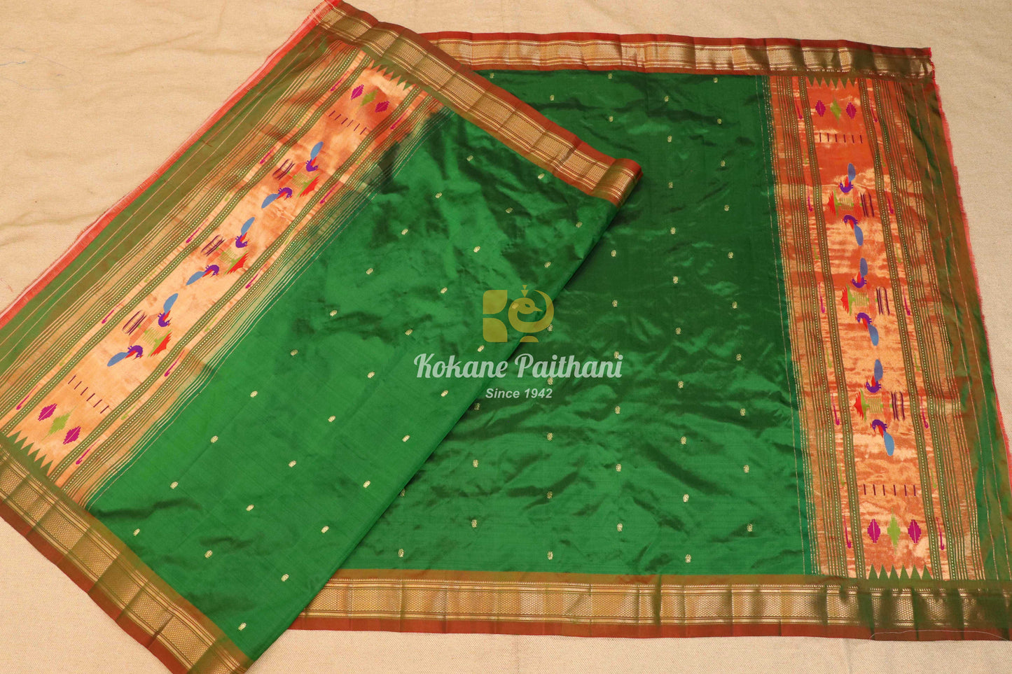 Pure Silk Paithani Dupatta