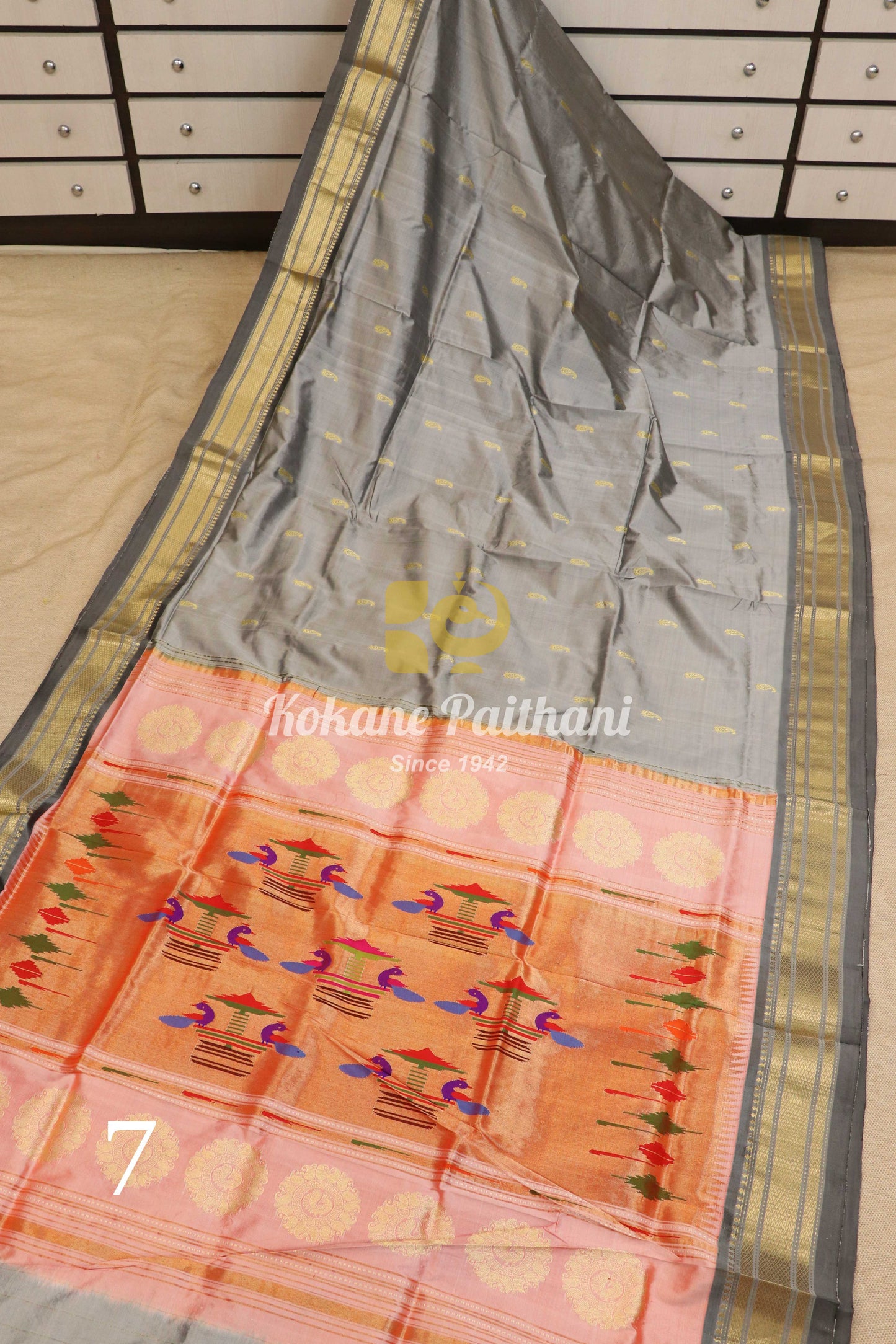 Yeola Maharani Silk Paithani Saree