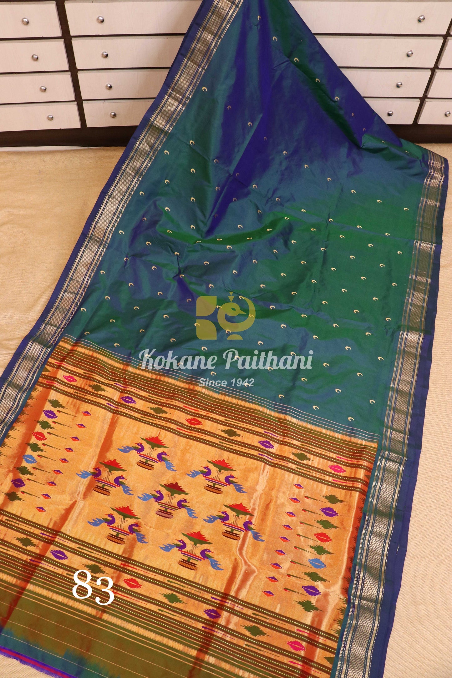 Chandrakala Traditional Pallu Paithani