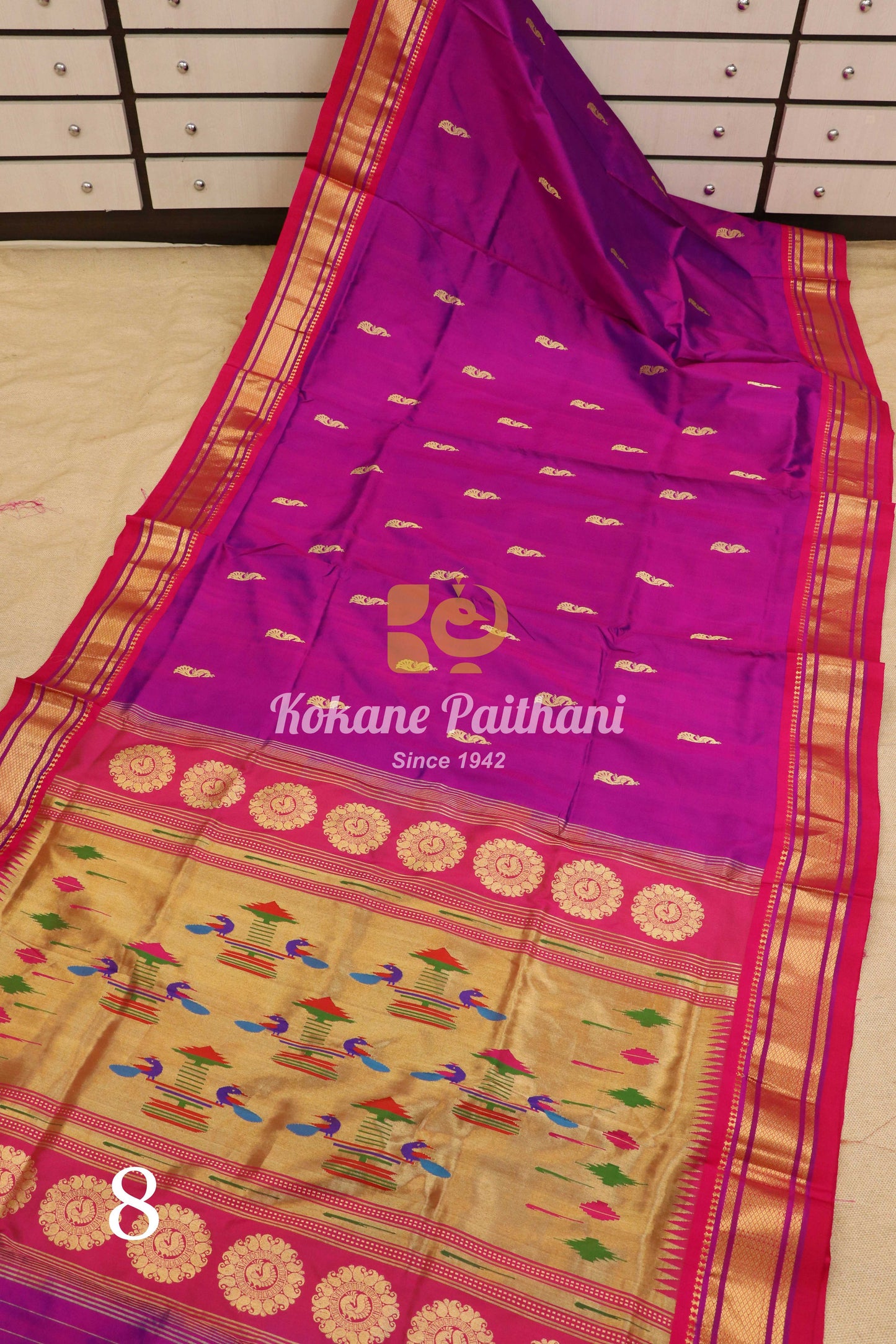 Yeola Maharani Silk Paithani Saree