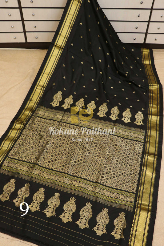 Fancy Pallu Silk Paithani Saree