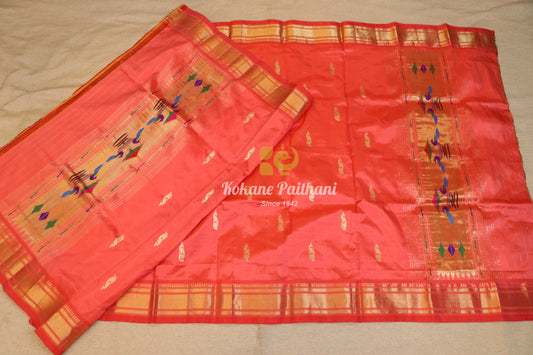 Pure Silk Paithani Dupatta