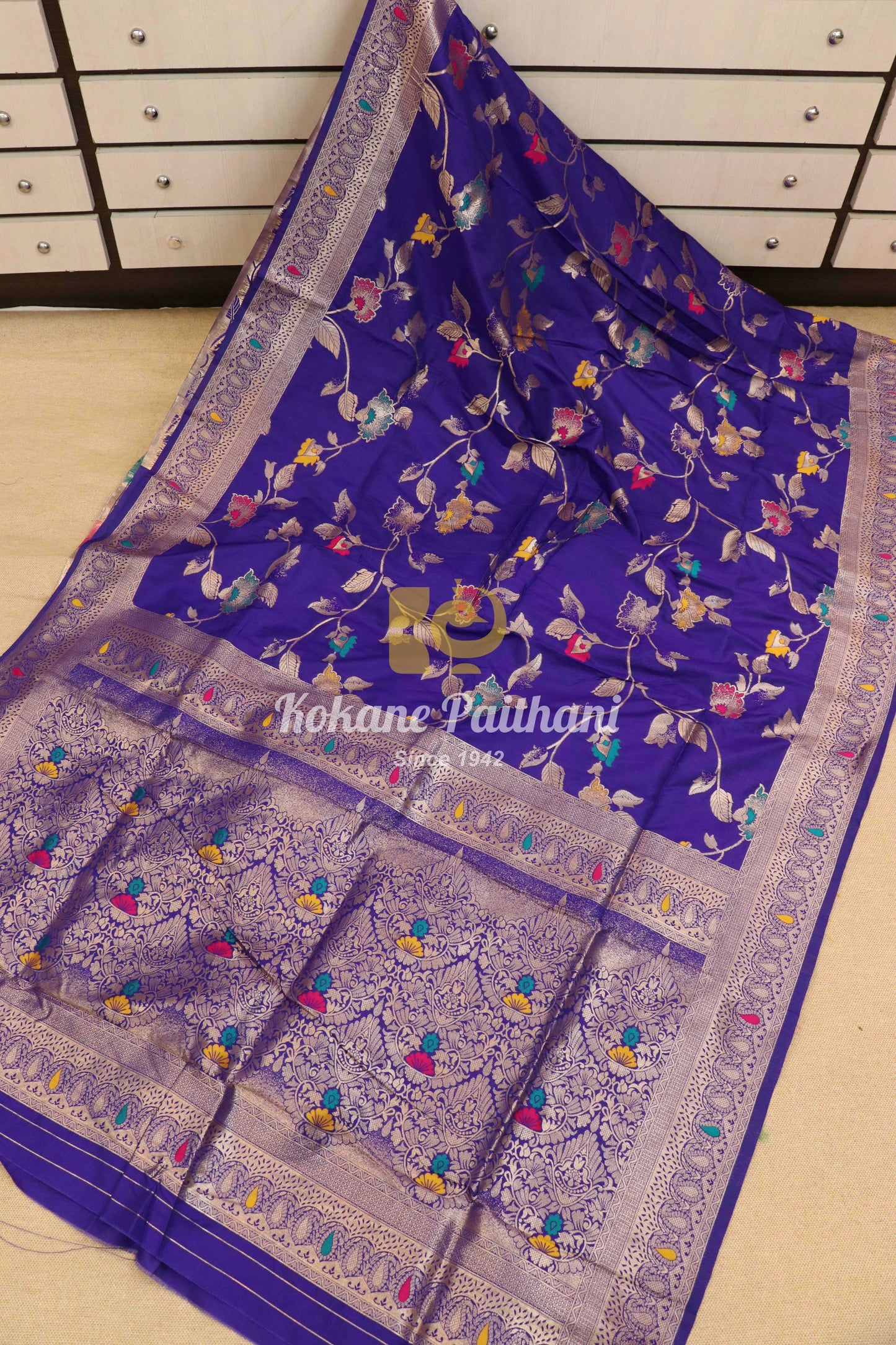 Varani Silk Saree