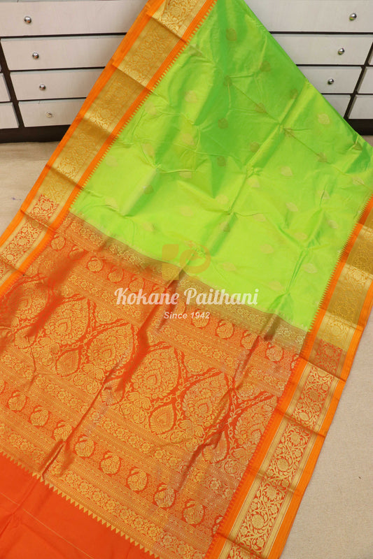 Tana Kanjiwaram Saree