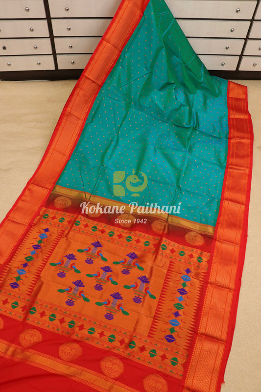 Kalanjali Paithani Saree