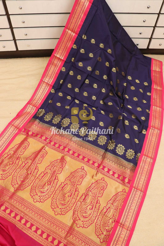 Peacock Bentex Saree