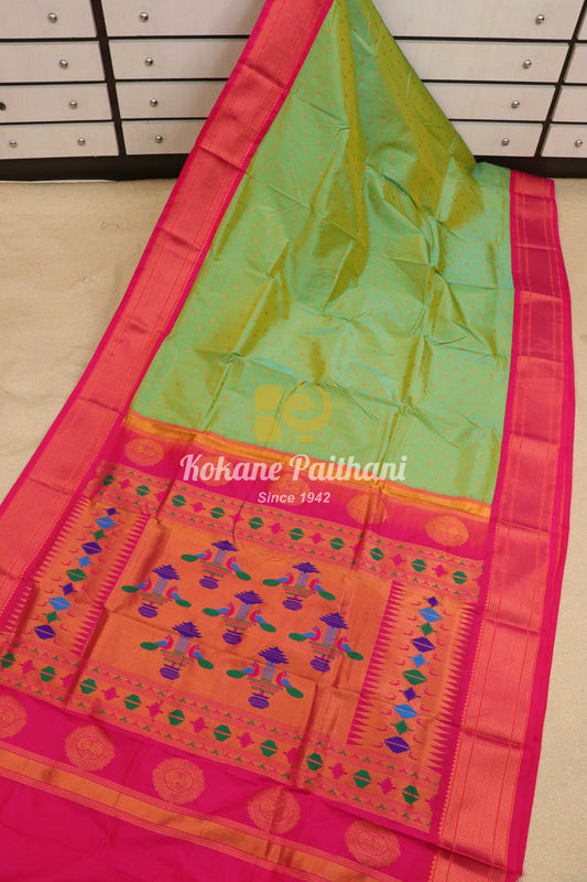 Kalanjali Paithani Saree