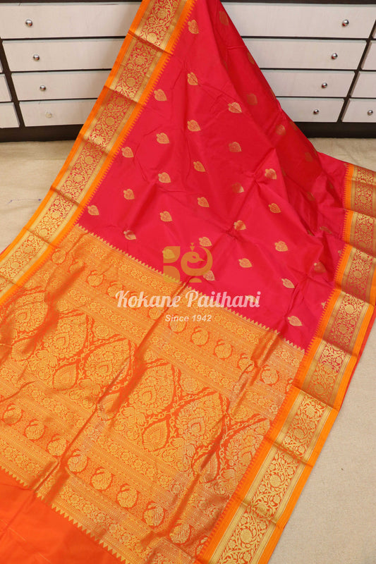Tana Kanjiwaram Saree