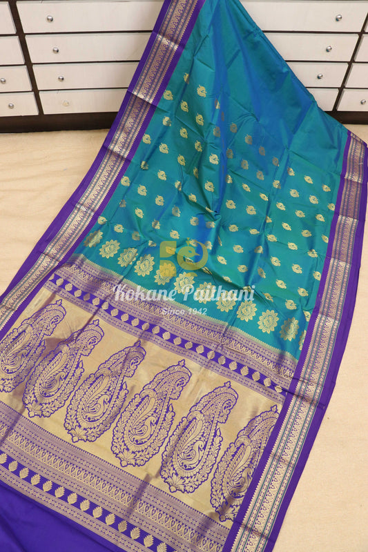 Peacock Bentex Saree
