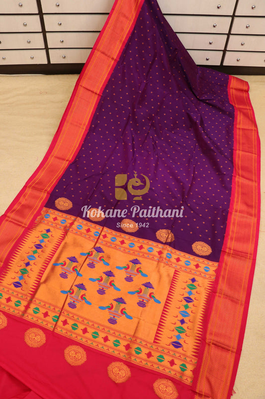 Kalanjali Paithani Saree