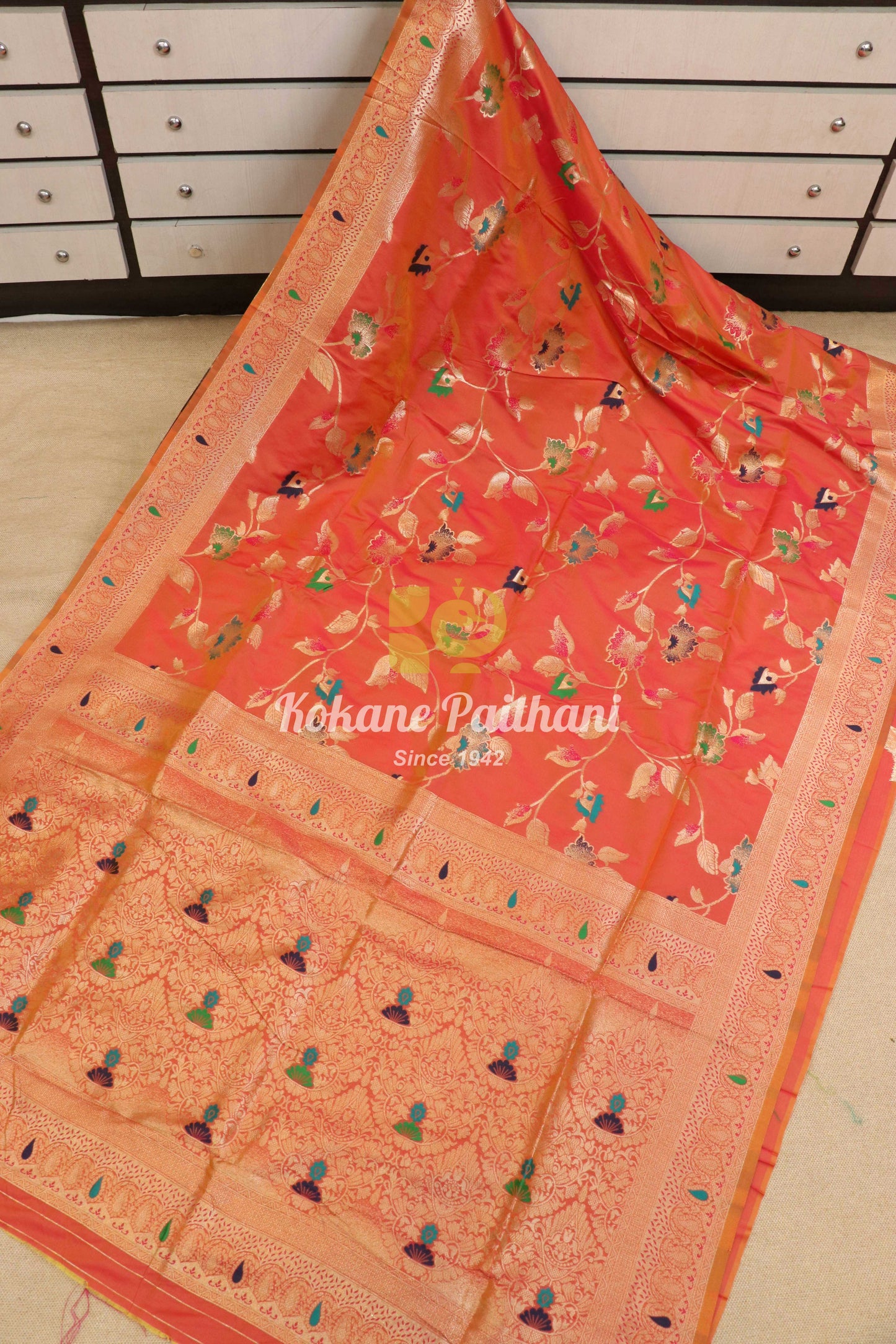 Varani Silk Saree
