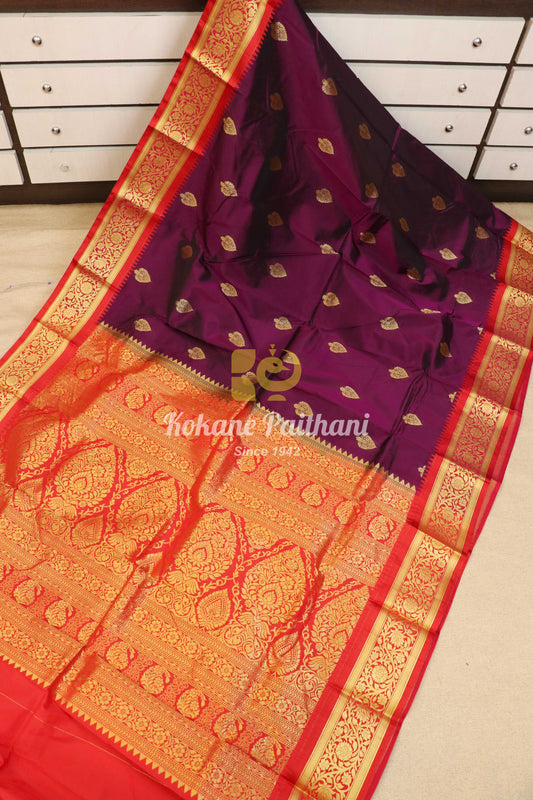 Tana Kanjiwaram Saree