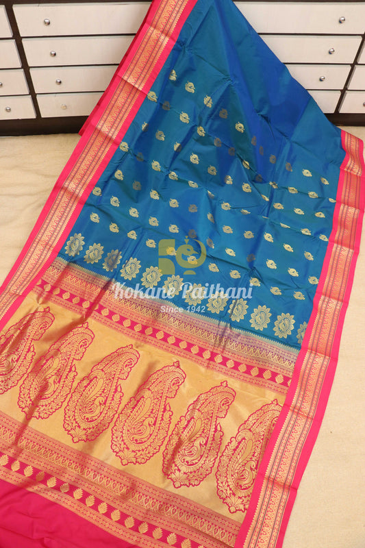 Peacock Bentex Saree
