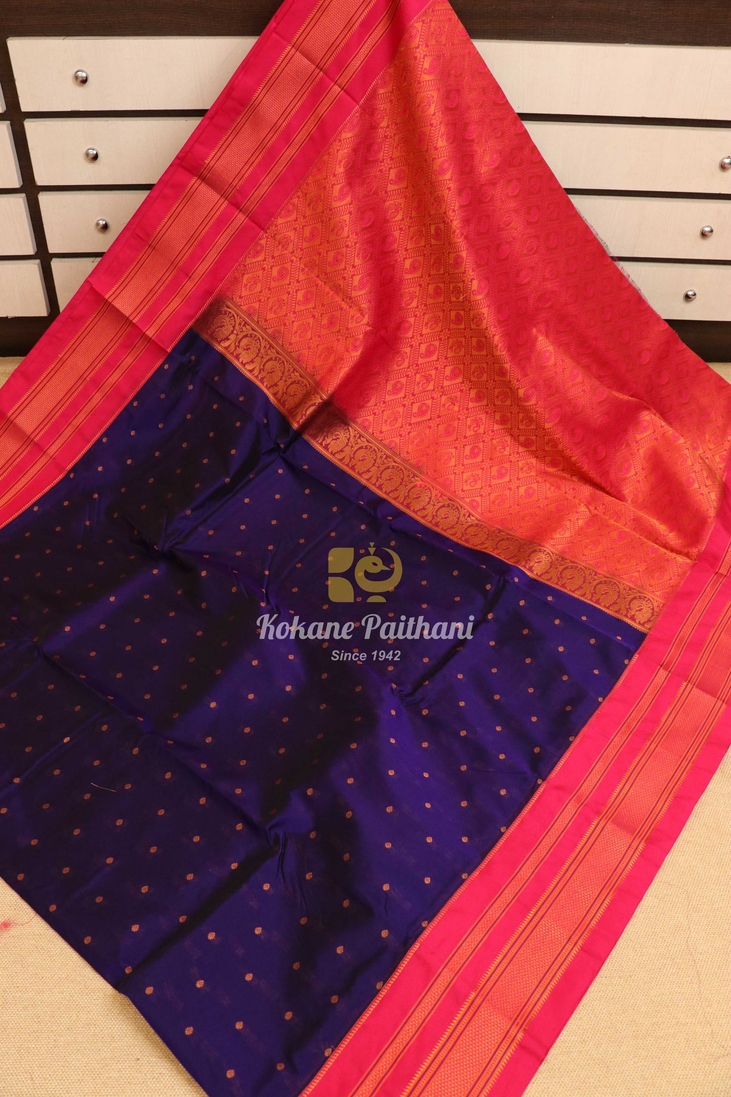 Semi Ilkal Butti Saree