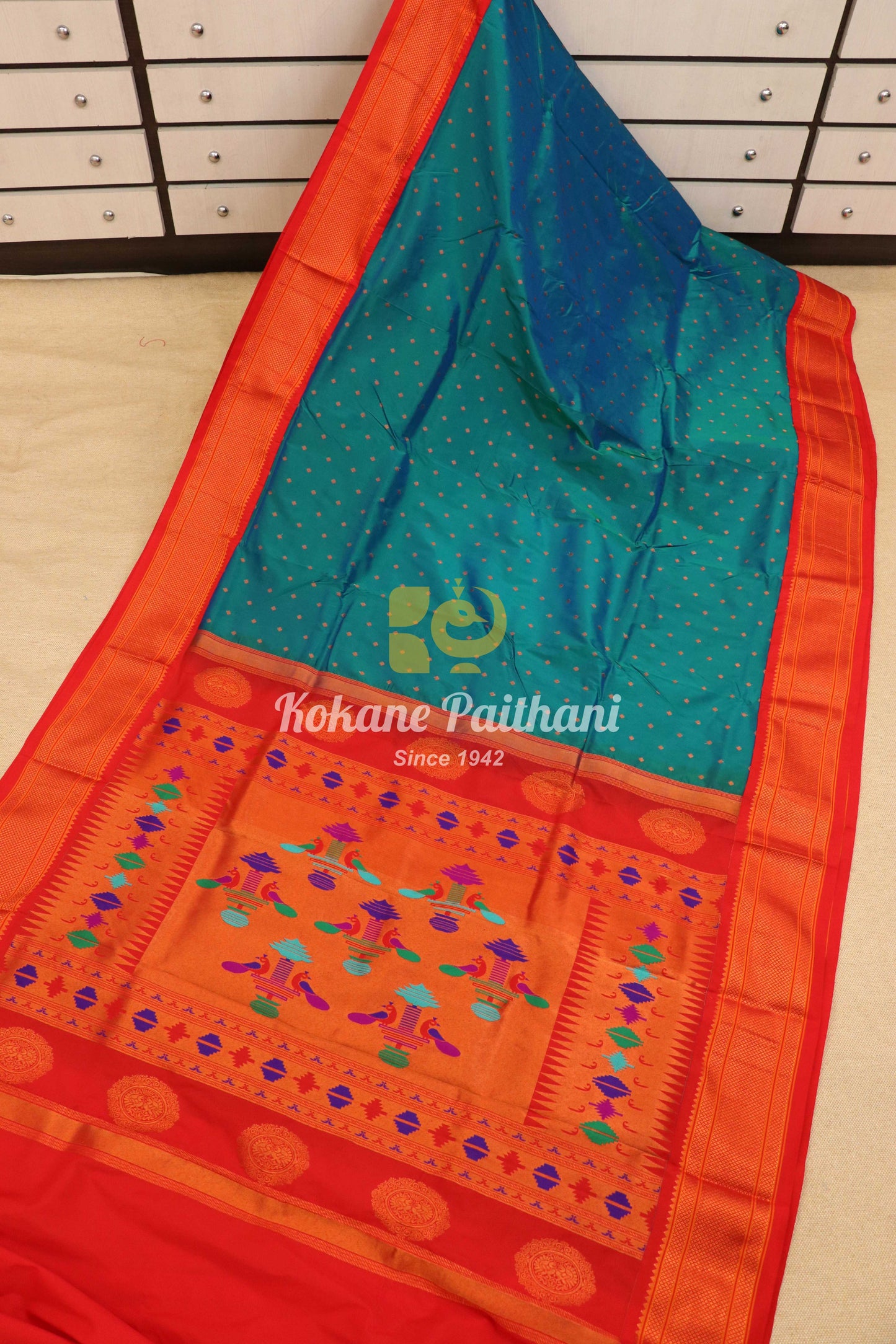 Kalanjali Paithani Saree