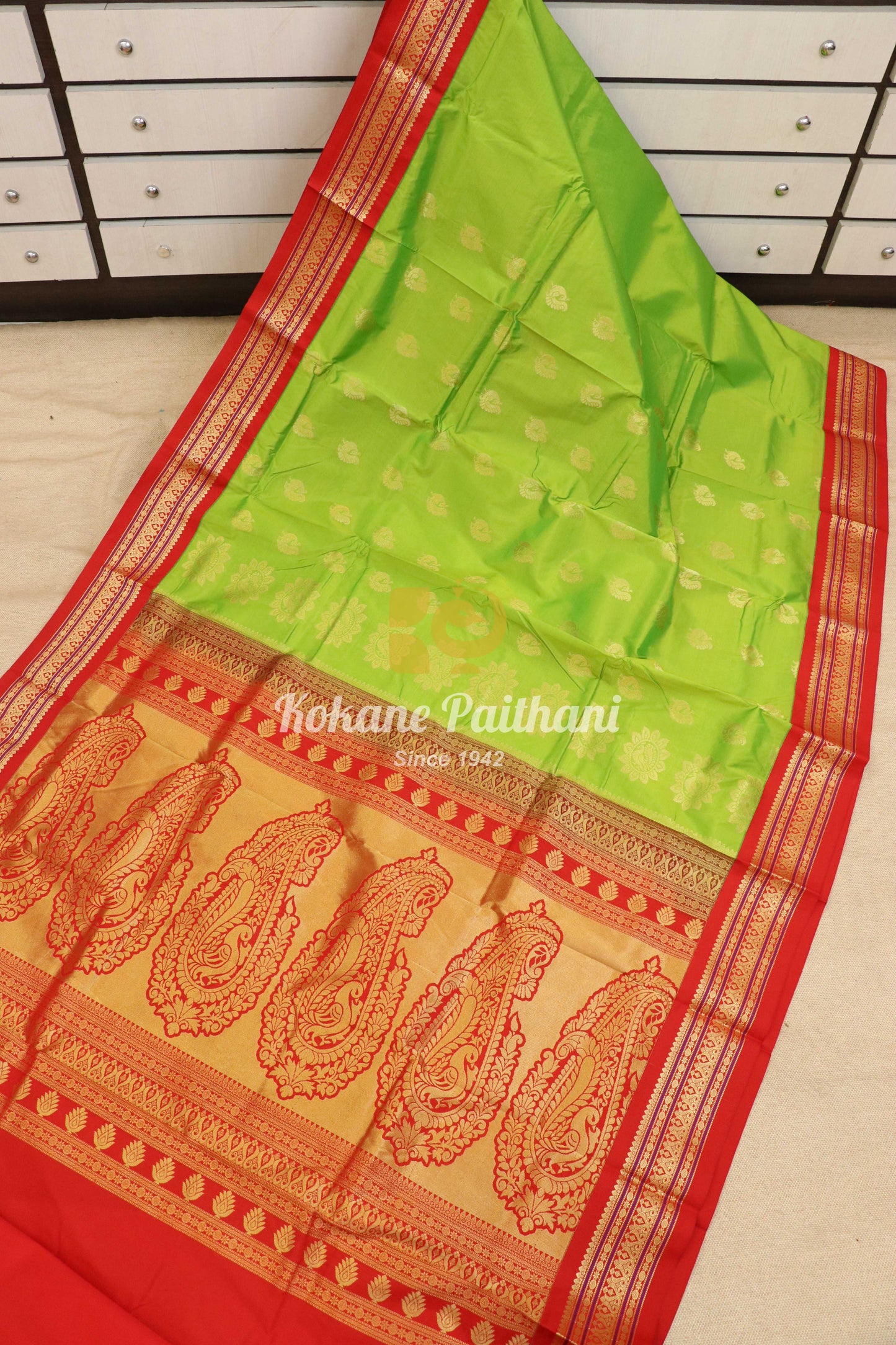 Peacock Bentex Saree