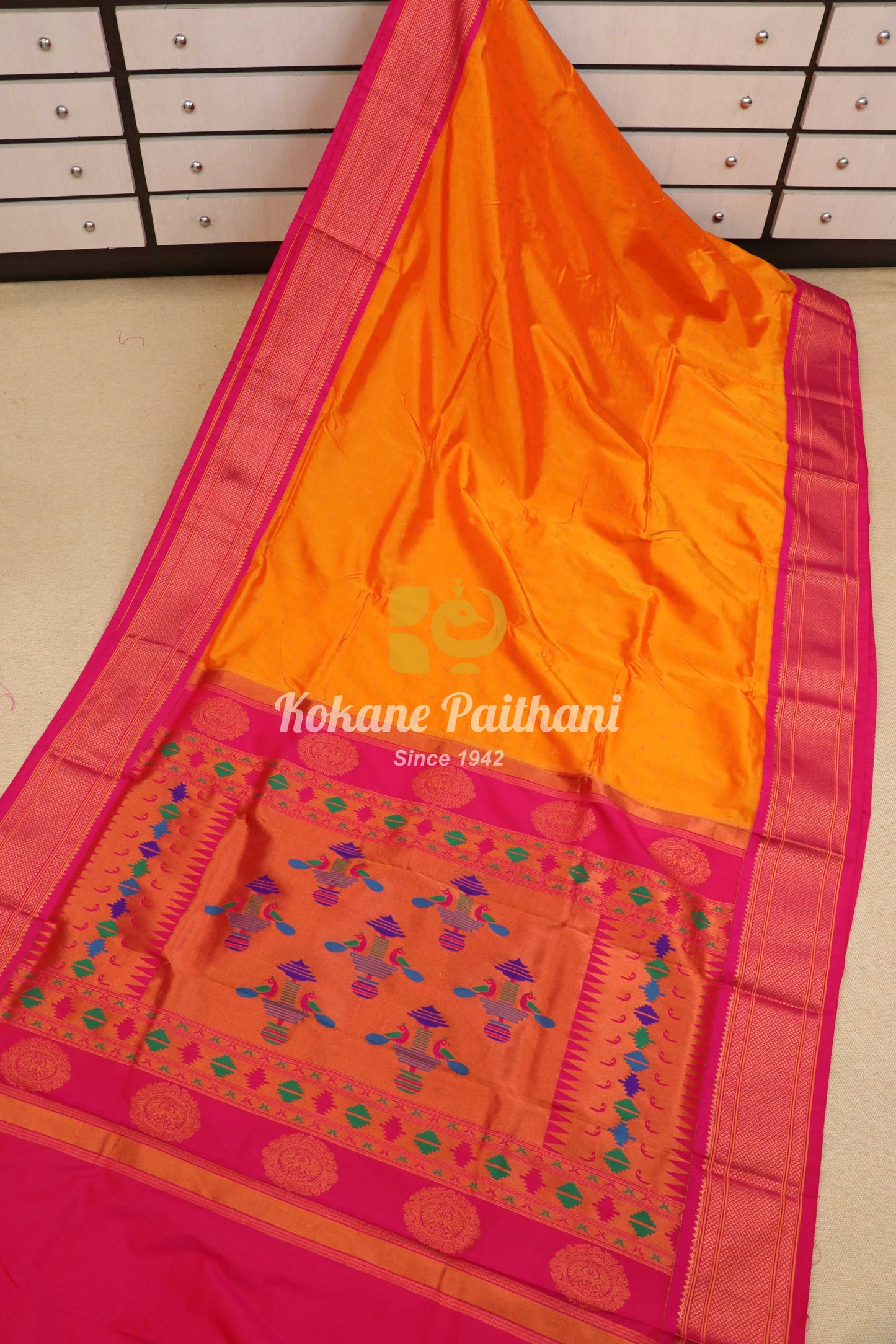 Kalanjali Paithani Saree