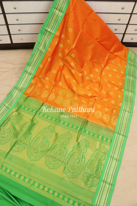 Peacock Bentex Saree