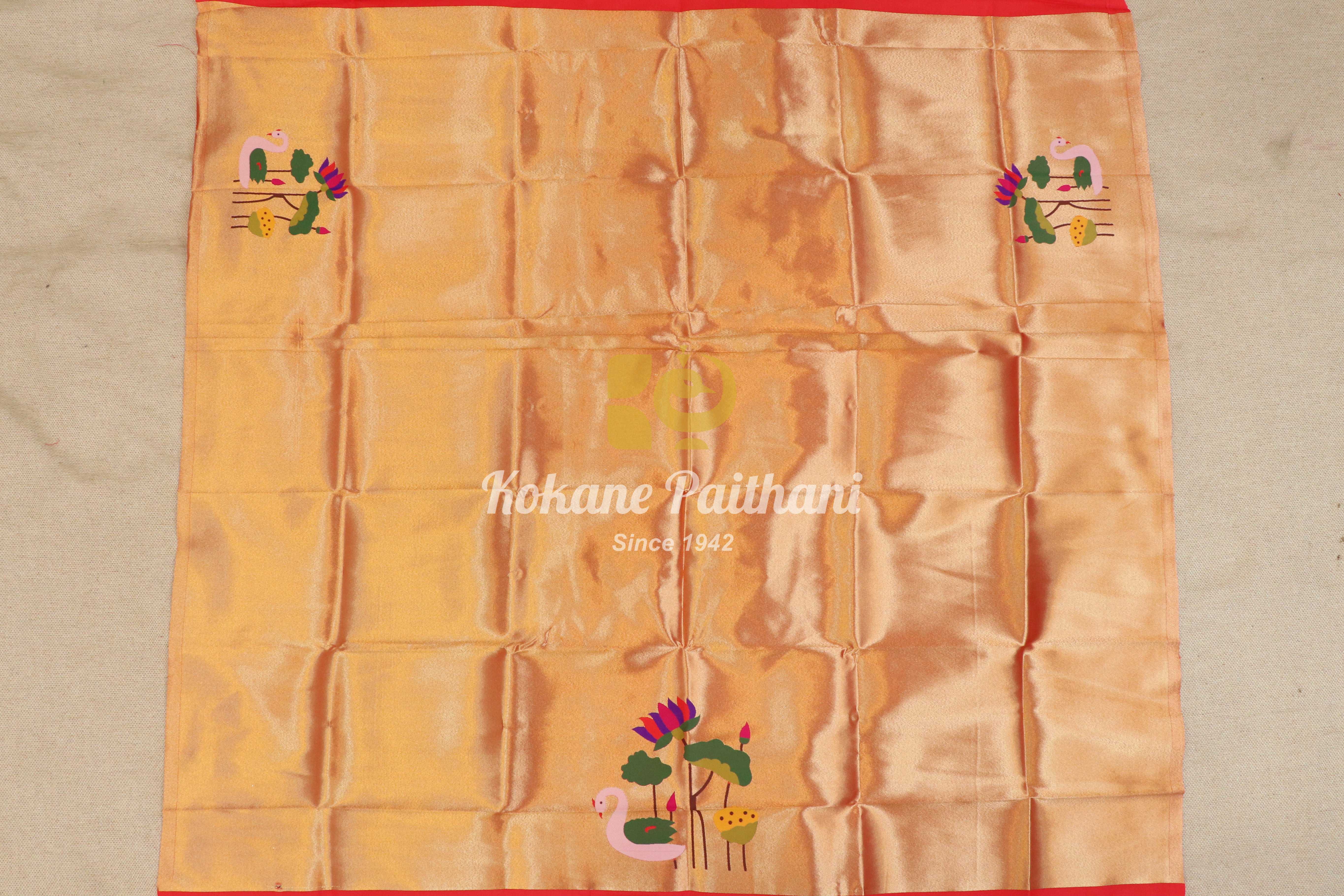 Patch Work Blouse Piece – Kokane Paithani and Sons