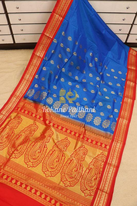 Peacock Bentex Saree