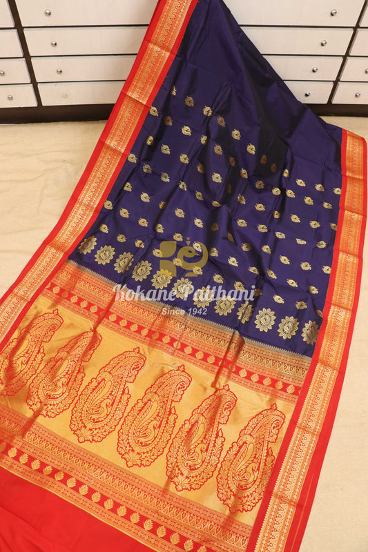 Peacock Bentex Saree